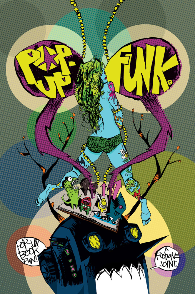 Front Cover Art of PopUp Funk