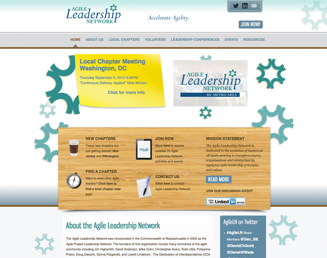 Agile Leadership Network
